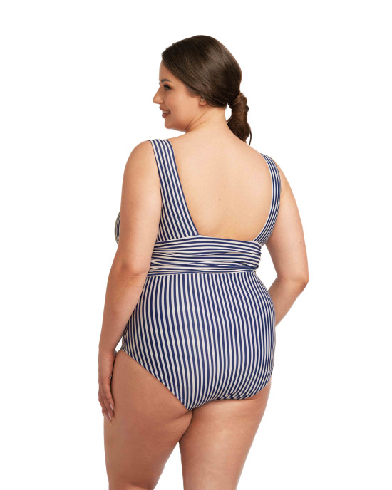 Plus Size Ολόσωμο Μαγιό – Μεγάλα Μεγέθη με Στήριξη & Κομψότητα